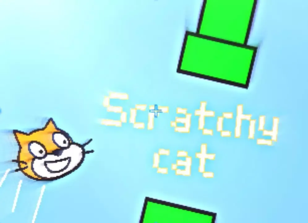 Scratchy cat (flappy bird scratch edition)