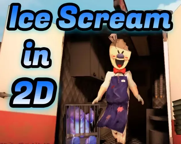 -Ice Scream 2D (Fanmade)-游戏截图-好玩游戏库