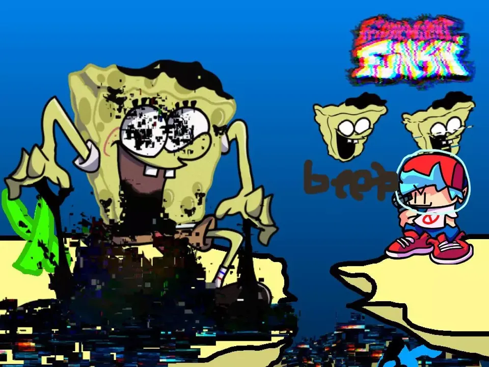 -spongebob pibby test v2-游戏截图-好玩游戏库