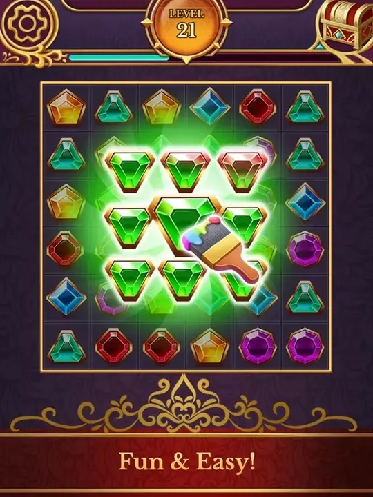 -Jewel Blast - Match Gems-游戏截图-好玩游戏库