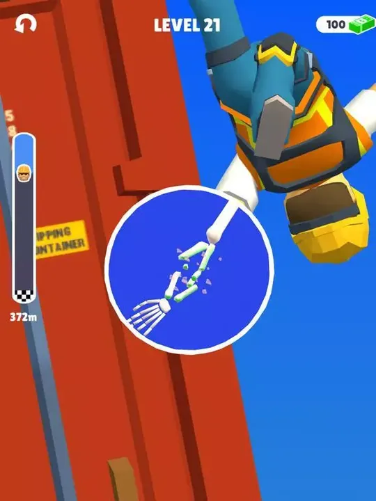 -Ragdoll Fall: Break the Bones!-游戏截图-好玩游戏库