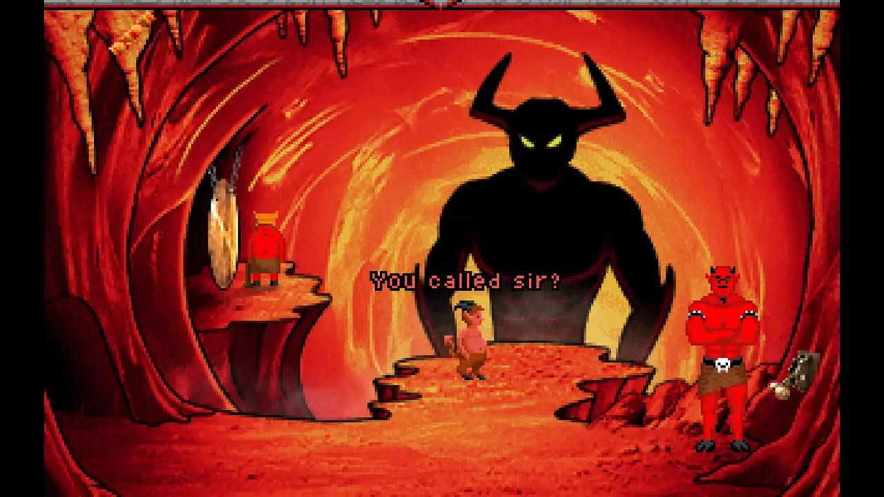 -Azazel's Christmas Fable-游戏截图-好玩游戏库