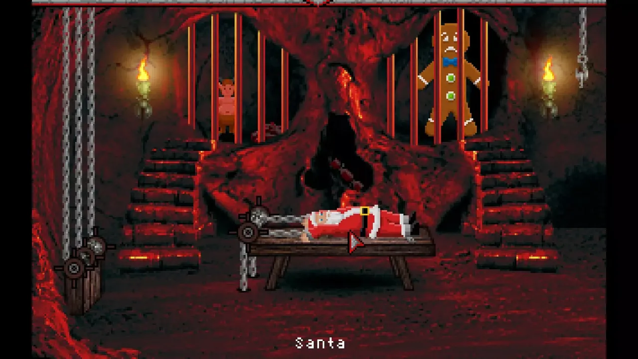 -Azazel's Christmas Fable-游戏截图-好玩游戏库