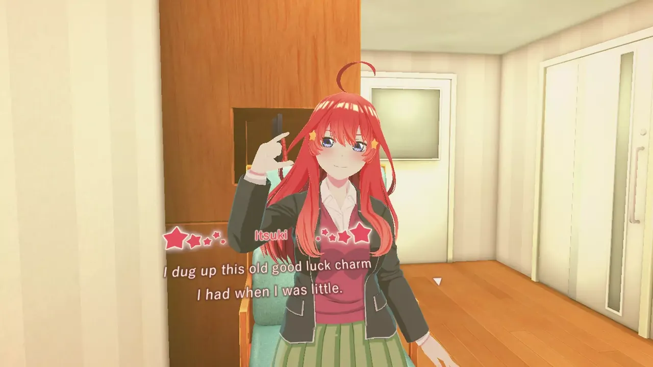 The Quintessential Quintuplets OMOIDE VR ~ITSUKI~