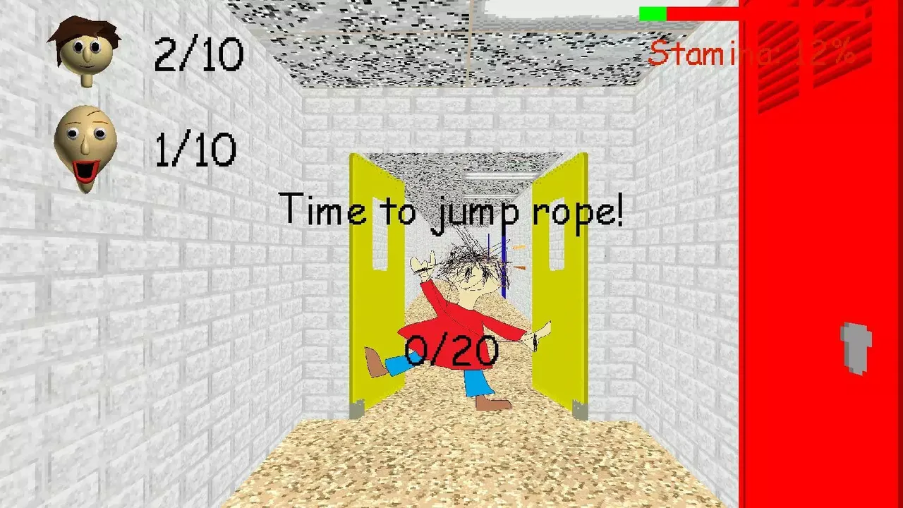 -Baldi & Student Race-游戏截图-好玩游戏库