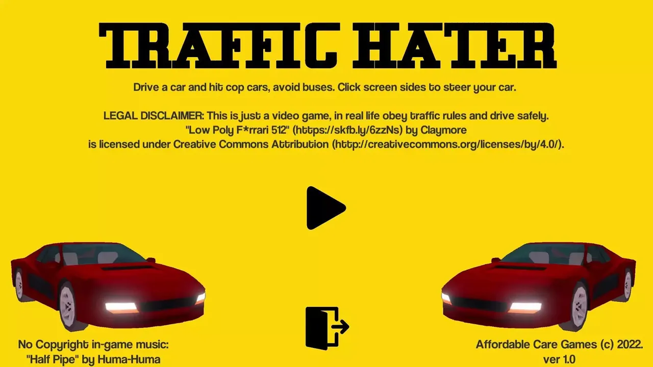 Traffic Hater