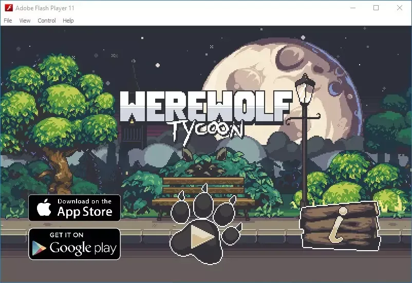 -Werewolf Tycoon Flash Game: Exe edition-游戏截图-好玩游戏库