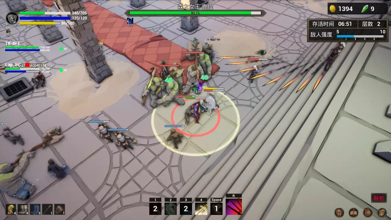 -无限战魂 Infinity BattleSoul-游戏截图-好玩游戏库