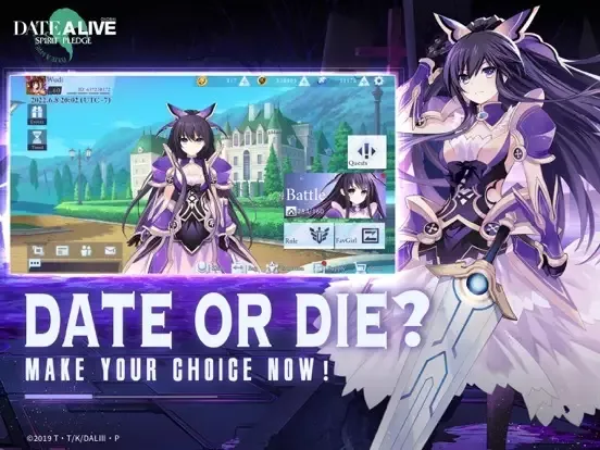 -Date A Live: Spirit Pledge HD-游戏截图-好玩游戏库