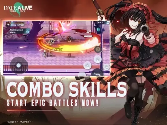 -Date A Live: Spirit Pledge HD-游戏截图-好玩游戏库