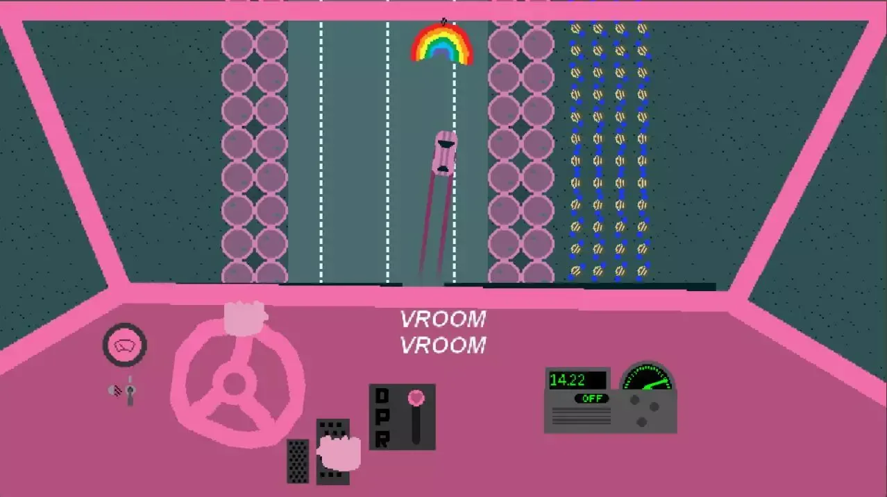 -Funny racing car game-游戏截图-好玩游戏库