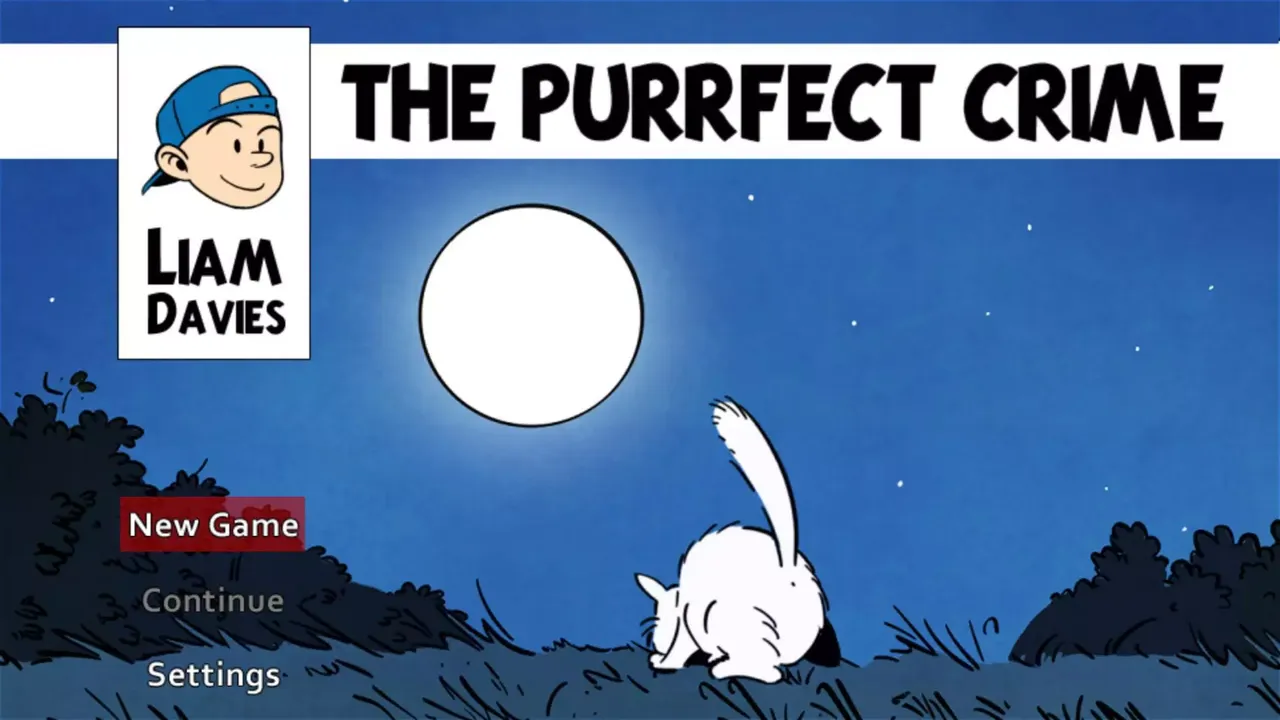 -Liam Davies and the Purrfect Crime-游戏截图-好玩游戏库