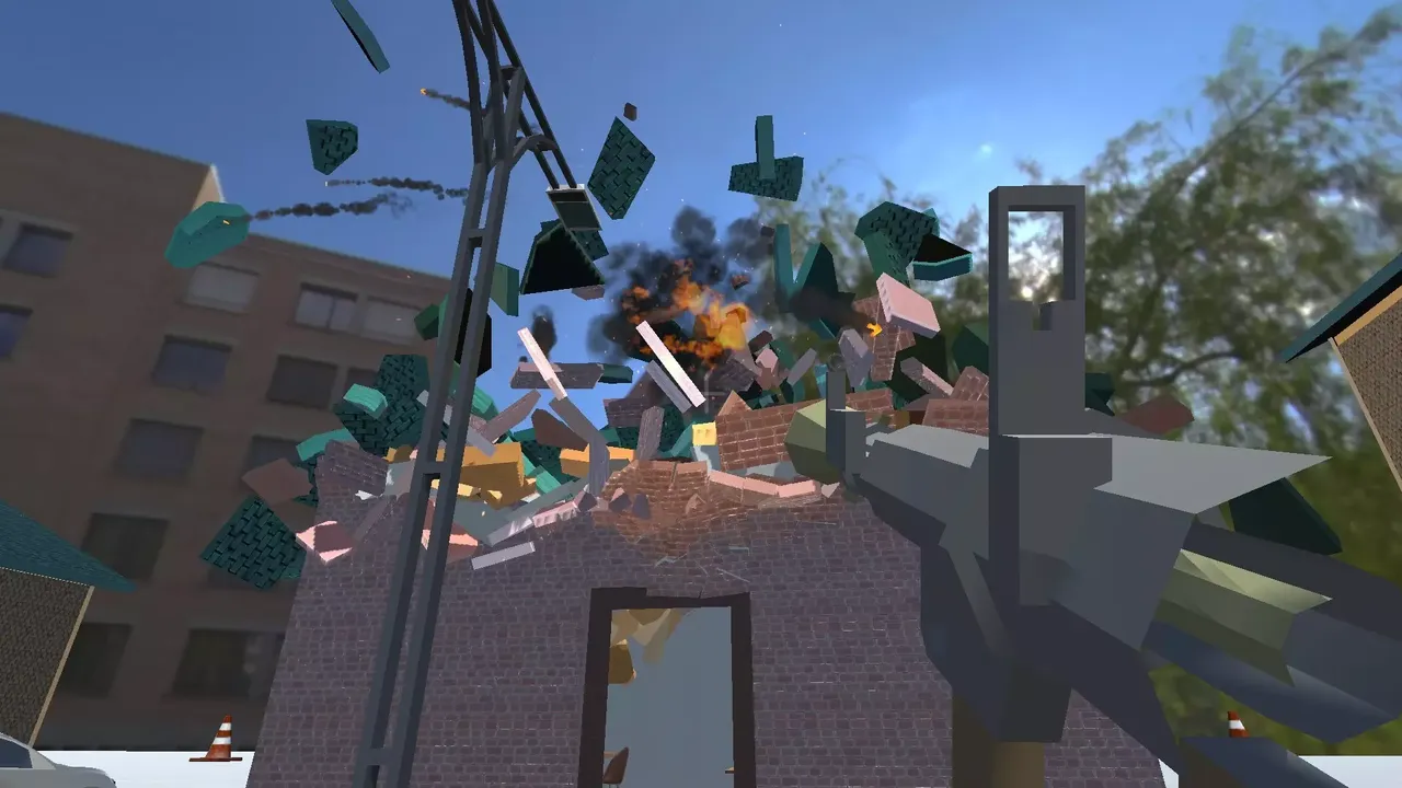 -DESTROY Simulator-游戏截图-好玩游戏库