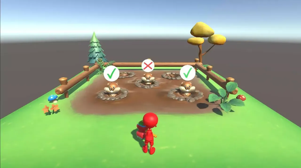 Whack A Mole Game