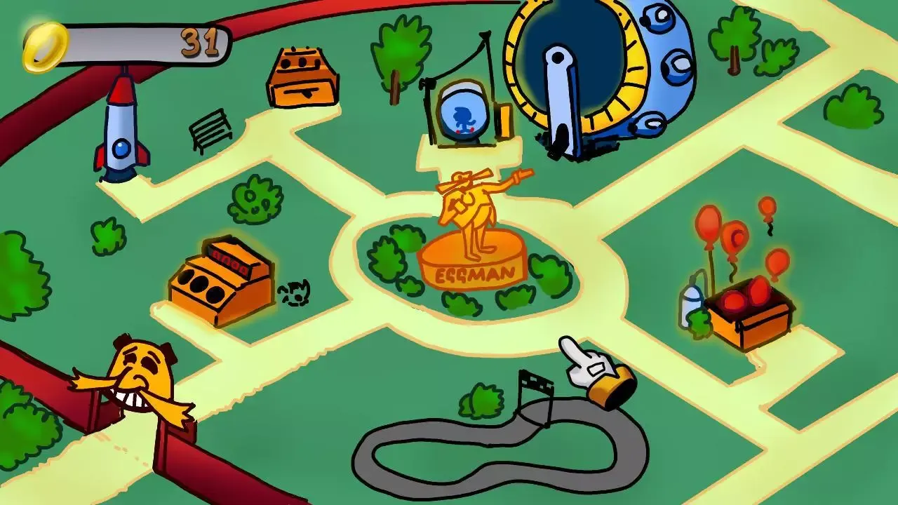 -Eggman's AntiSonic Amusement Park-游戏截图-好玩游戏库