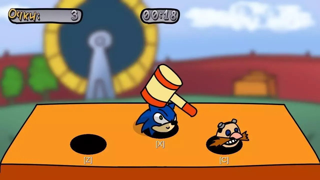 -Eggman's AntiSonic Amusement Park-游戏截图-好玩游戏库