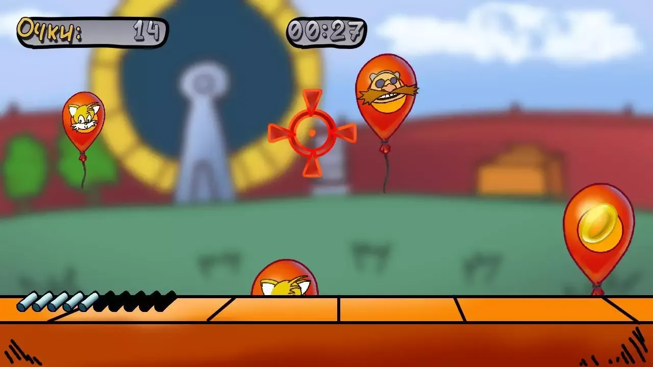 -Eggman's AntiSonic Amusement Park-游戏截图-好玩游戏库