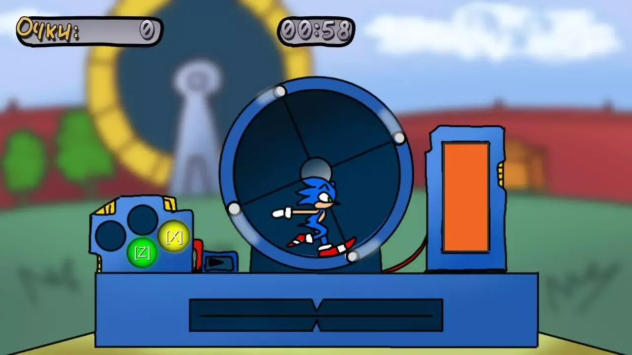 -Eggman's AntiSonic Amusement Park-游戏截图-好玩游戏库