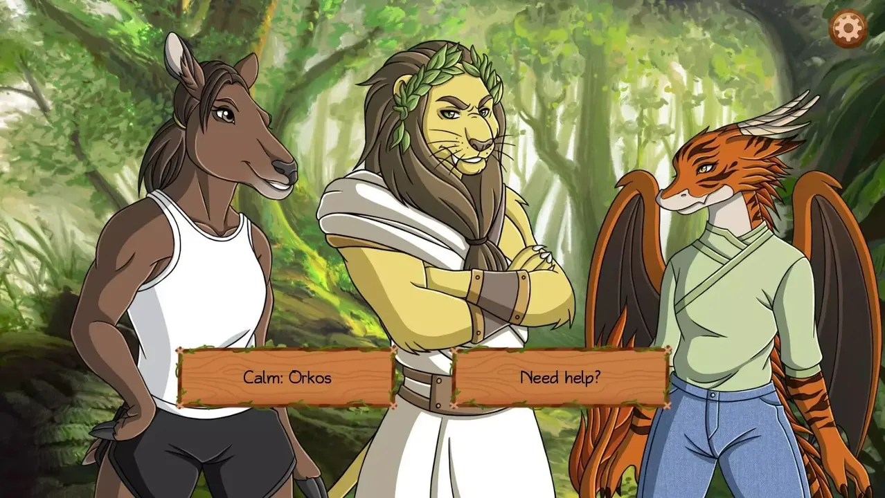 -Furries & Scalies & Scarecrows OH MY!-游戏截图-好玩游戏库