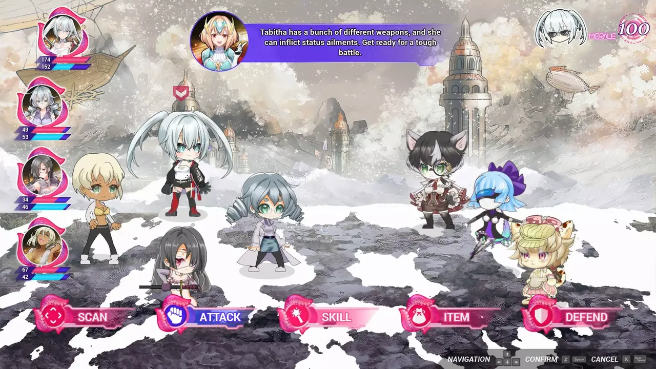 -My Mad Scientist Roommate Turned Me Into Her Personal Robotic Battle Maiden?!?-游戏截图-好玩游戏库