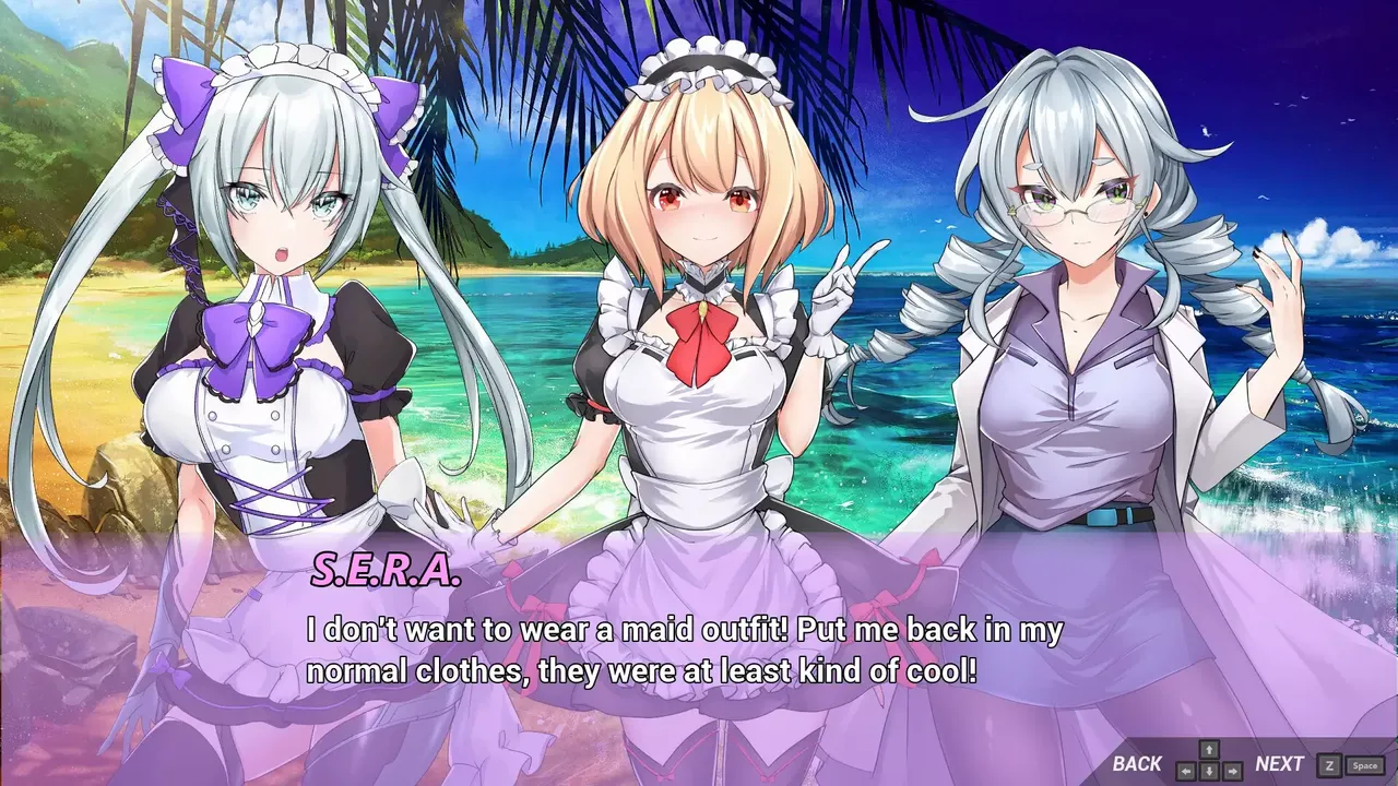 -My Mad Scientist Roommate Turned Me Into Her Personal Robotic Battle Maiden?!?-游戏截图-好玩游戏库