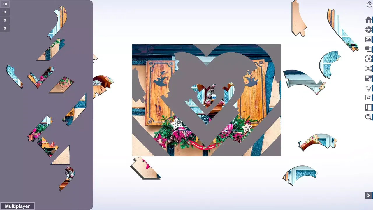 -Let's Play Jigsaw Puzzles-游戏截图-好玩游戏库