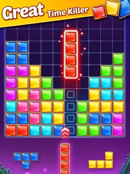 -Block Puzzle Offline-游戏截图-好玩游戏库