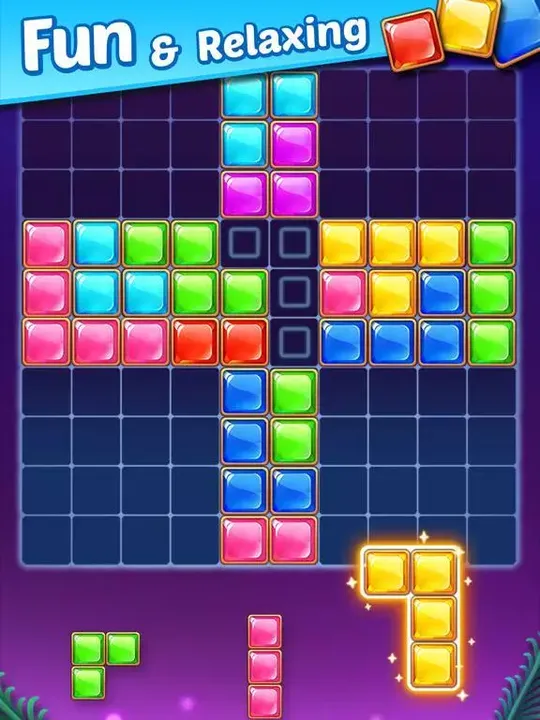 -Block Puzzle Offline-游戏截图-好玩游戏库