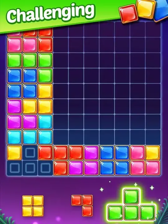 -Block Puzzle Offline-游戏截图-好玩游戏库