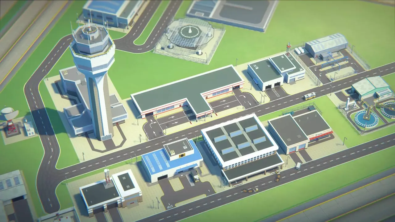 -Sky Haven Tycoon - Airport Simulator-游戏截图-好玩游戏库