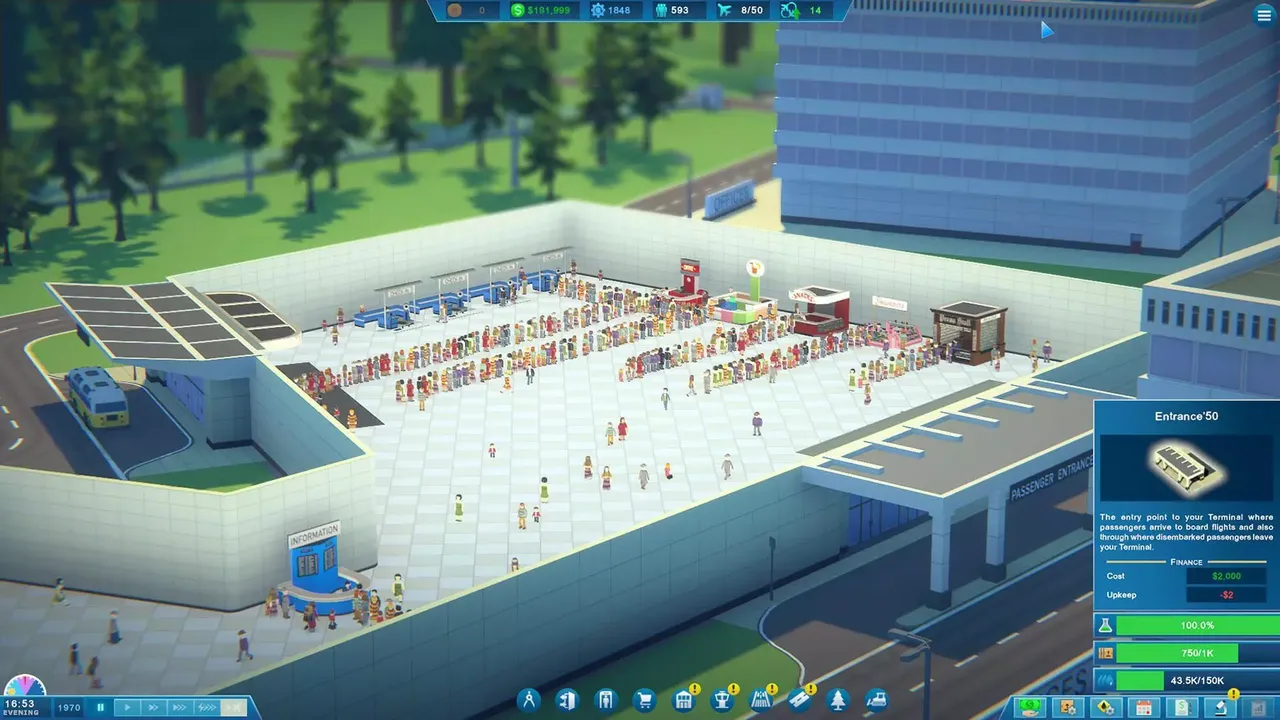 -Sky Haven Tycoon - Airport Simulator-游戏截图-好玩游戏库