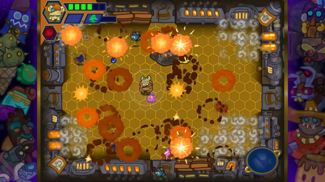 -McSpace Colosseum-游戏截图-好玩游戏库
