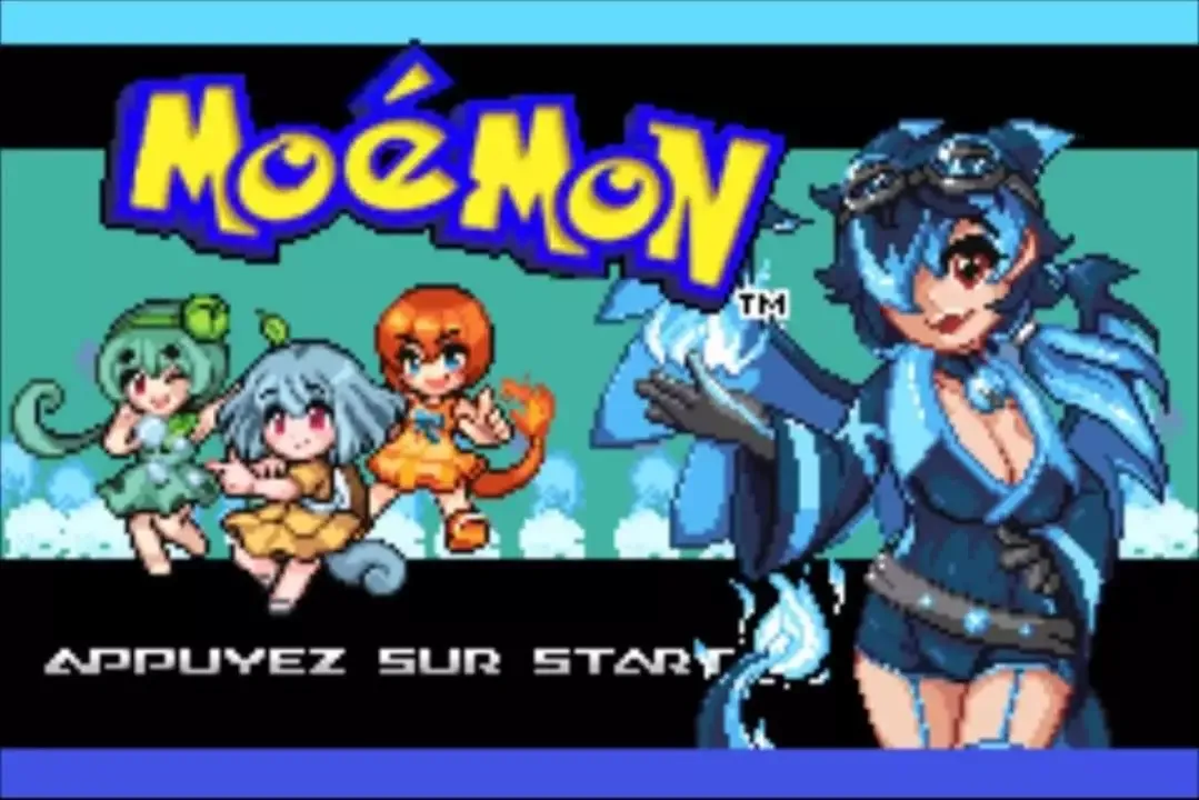 -Moémon version Français-游戏截图-好玩游戏库