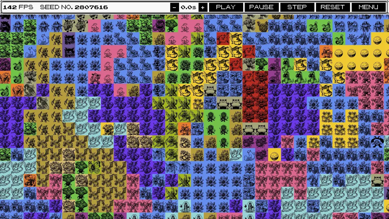 -Pokémon Battle Cellular Automaton-游戏截图-好玩游戏库