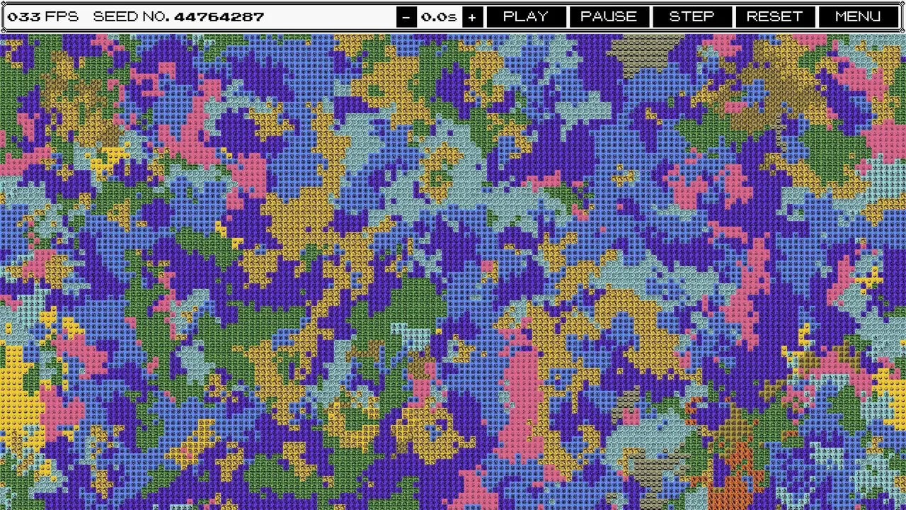 -Pokémon Battle Cellular Automaton-游戏截图-好玩游戏库