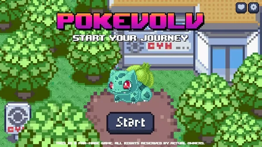 Pokevolve: A Pokemon Match-3