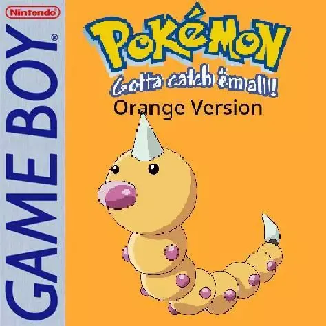 -Pokemon Orange GB-游戏截图-好玩游戏库