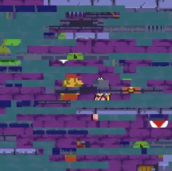 -mario's n̶e̶v̶e̶r̶-̶e̶n̶d̶i̶n̶g̶ love-游戏截图-好玩游戏库