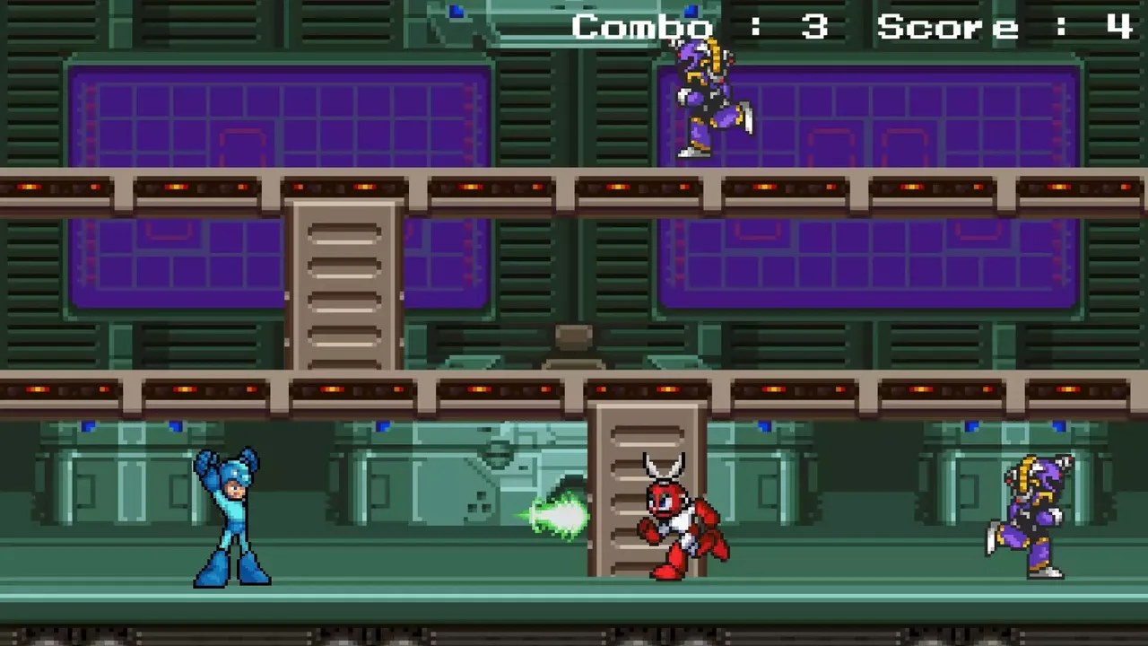 -Mega Man Invasion-游戏截图-好玩游戏库