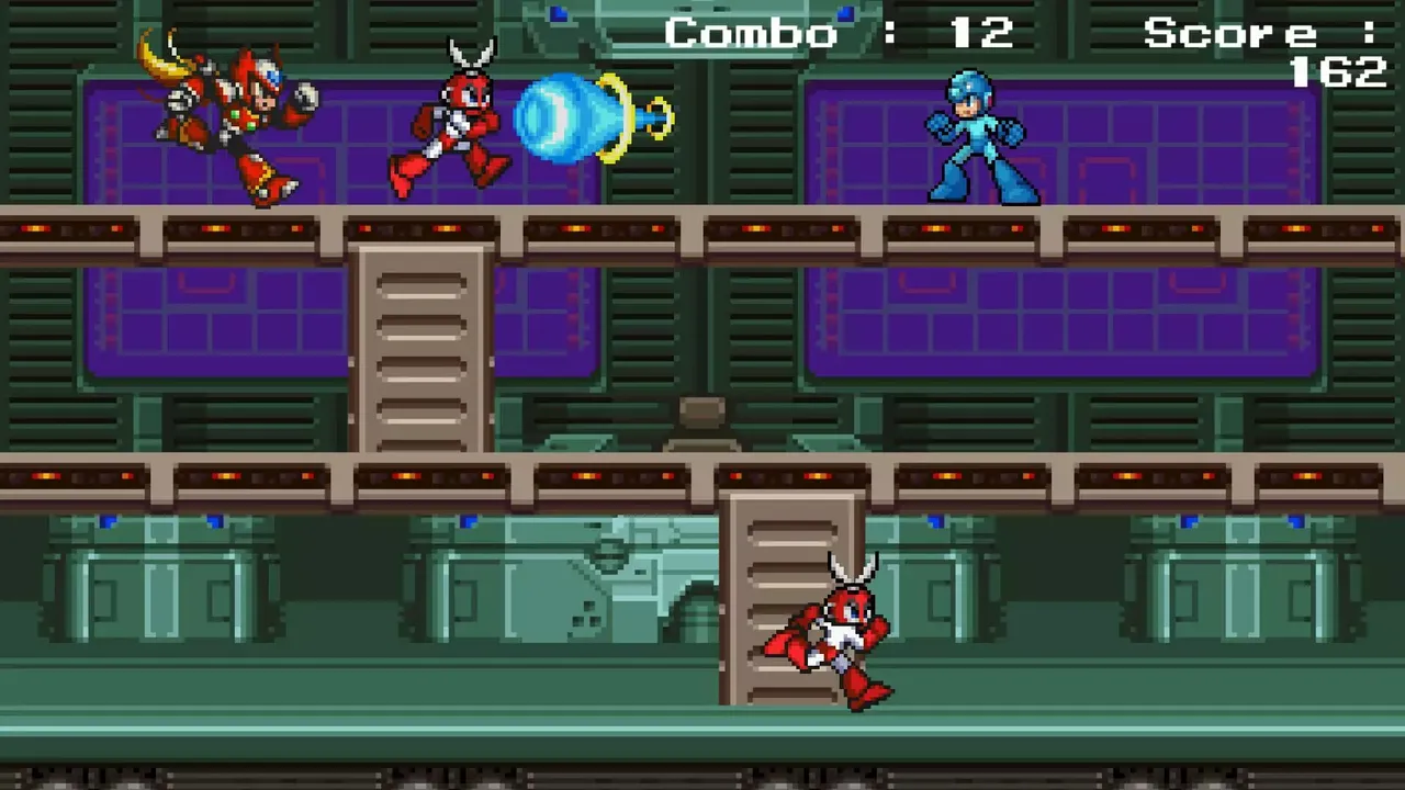 -Mega Man Invasion-游戏截图-好玩游戏库