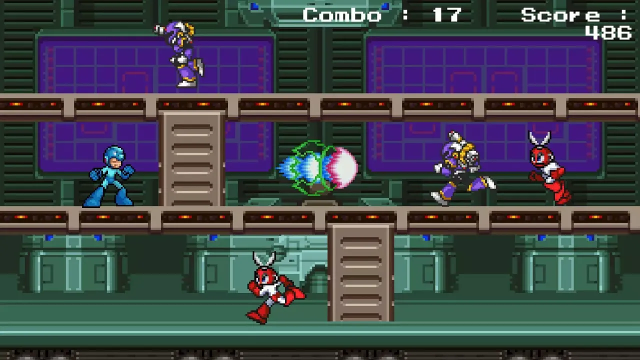 -Mega Man Invasion-游戏截图-好玩游戏库