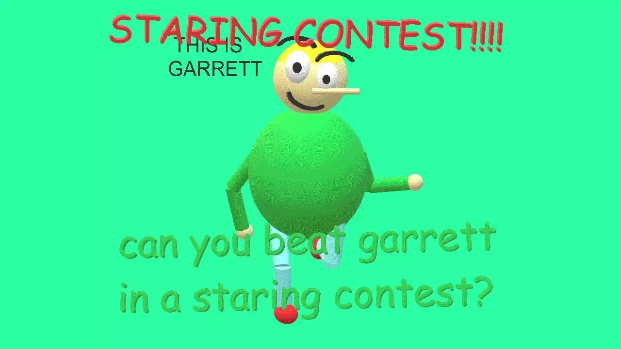 -Garrett Staring Contest-游戏截图-好玩游戏库