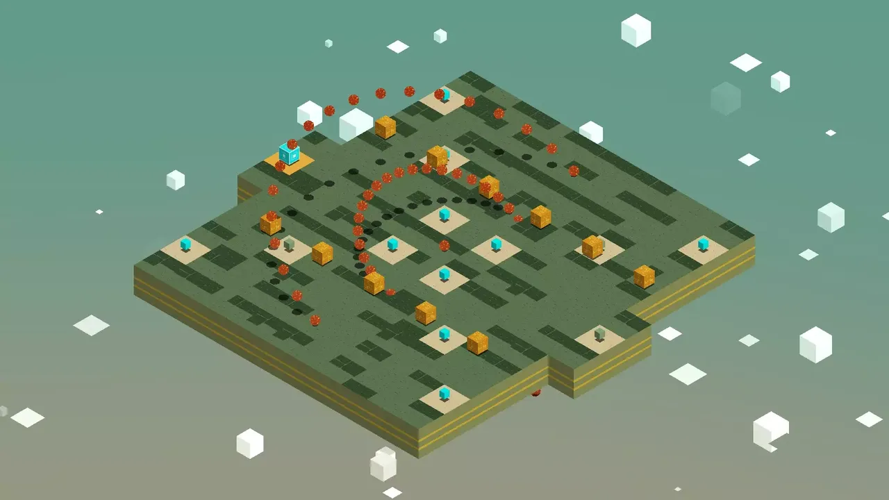 -Lost Bits-游戏截图-好玩游戏库