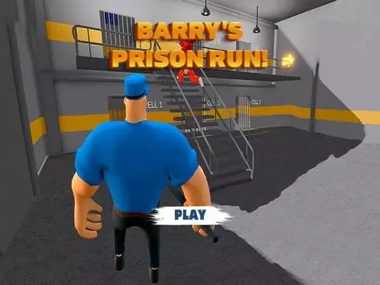 -Barry's Prison Run-游戏截图-好玩游戏库
