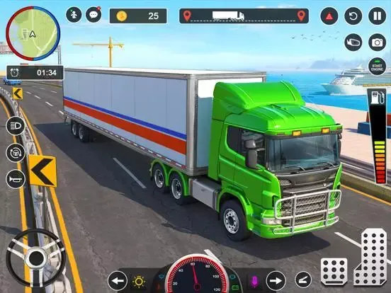 -Truck Simulator: Truck Games-游戏截图-好玩游戏库