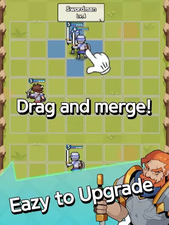 -Epic Rush - Idle Pixel RPG-游戏截图-好玩游戏库