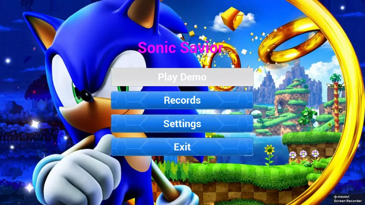 -Sonic the Savior-游戏截图-好玩游戏库