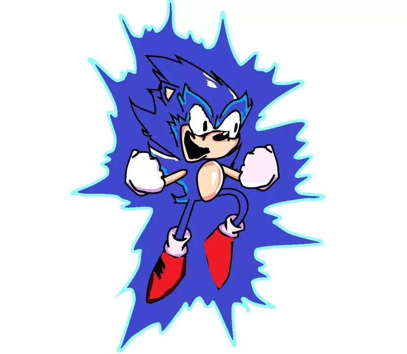 -SONIC 2.0 VERSION TEST 1.5-游戏截图-好玩游戏库