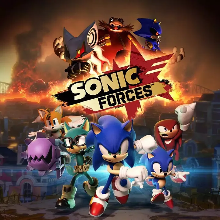 -Sonic Forces (itch)-游戏截图-好玩游戏库