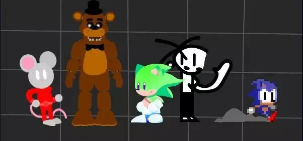 -Mini Sonic's Ultimate Scratch Collection-游戏截图-好玩游戏库
